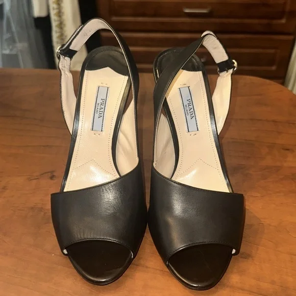 Prada Heels - Picture 4 of 8